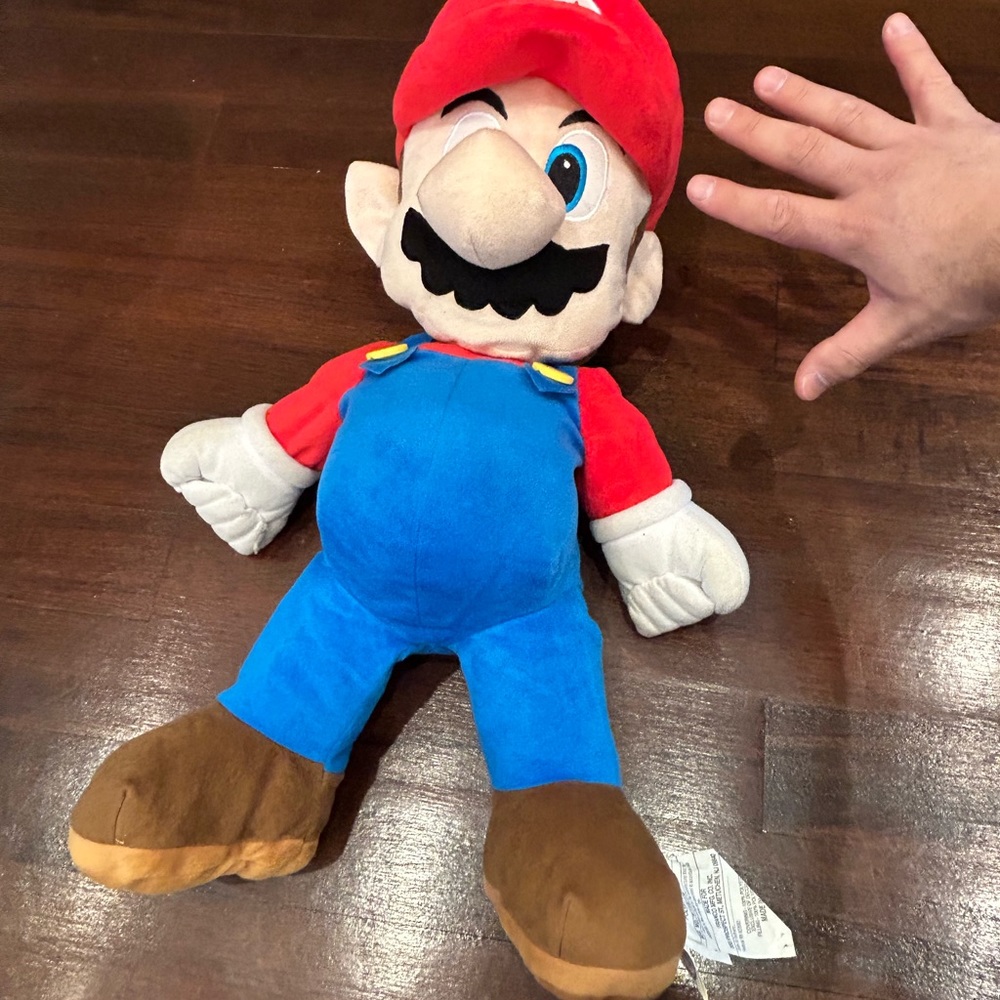 Mario plush